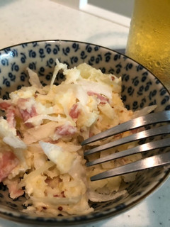 ビールに合う!大人のポテトサラダ-レシピのメイン写真