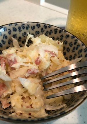 ビールに合う！大人のポテトサラダ-レシピのメイン写真