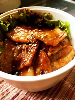 タレが凄い!豚バラ肉のスタミナ焼き-レシピのメイン写真