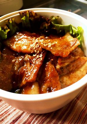 タレが凄い！豚バラ肉のスタミナ焼き-レシピのメイン写真