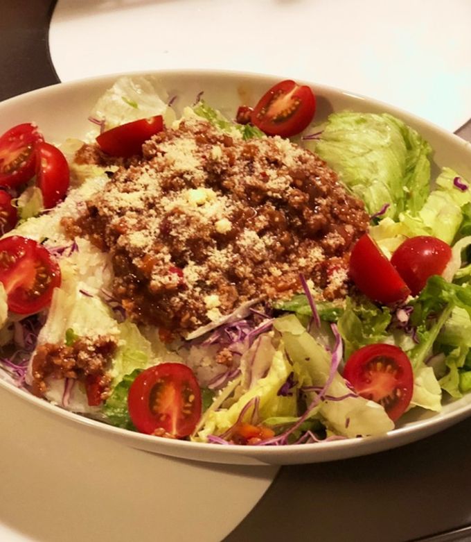 コンビニ材料ですぐ簡単！タコライス！ by neko3cs 【クックパッド