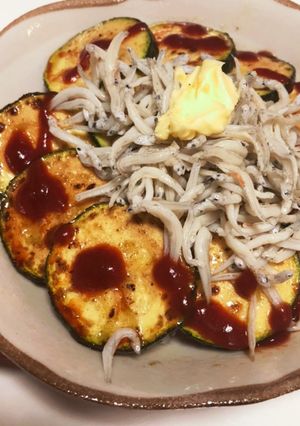 ズッキーニしらす丼-レシピのメイン写真