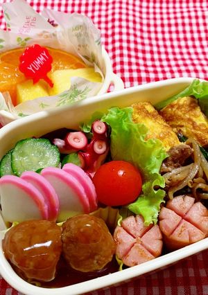 毎日のお弁当121-レシピのメイン写真
