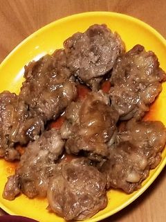 豚こまで照焼-レシピのメイン写真