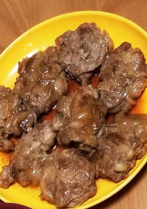 豚こまで照焼-レシピのメイン写真