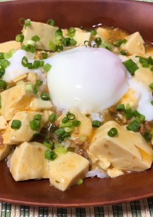 時間のない時に超〜簡単麻婆丼♪-レシピのメイン写真