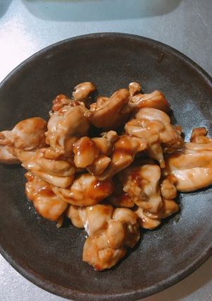 簡単鶏肉炒め-レシピのメイン写真