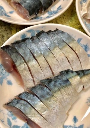 自宅で簡単☆しめ鯖☆-レシピのメイン写真