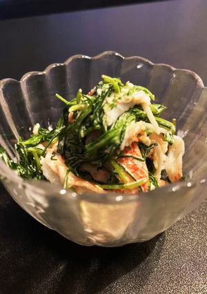 無限おかひじきサラダ　絶品なのに簡単-レシピのメイン写真