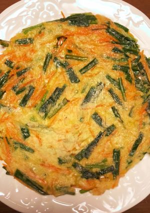 残り野菜であっという間にできちゃうチヂミ-レシピのメイン写真