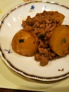 Ⓔじゃがいものそぼろ煮Ⓔ-レシピのメイン写真