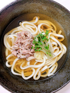 ダイエット×鯖水煮缶 冷やしうどん-レシピのメイン写真