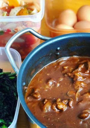 市販ルーで簡単！牛すじカレー-レシピのメイン写真