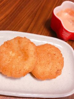 ポテトチーズもち-レシピのメイン写真