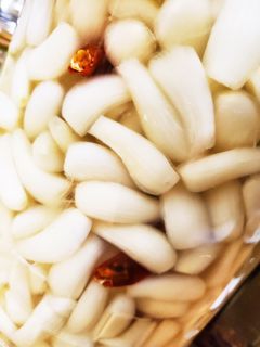 らっきょう-レシピのメイン写真