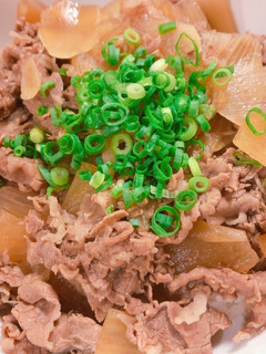 煮るだけ簡単!牛丼-レシピのメイン写真