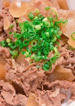 煮るだけ簡単！牛丼-レシピのメイン写真