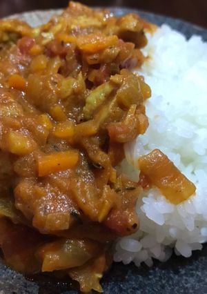 ルー不使用でヘルシー♡スパイスカレー-レシピのメイン写真