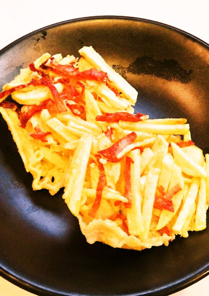 ☺簡単♪じゃがいもとハムのかき揚げ☺-レシピのメイン写真