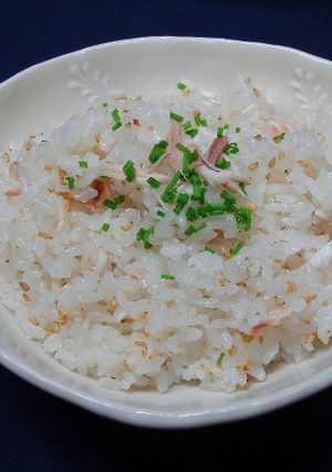 スピード鯛飯-レシピのメイン写真