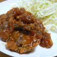 さばのソテーチリソース