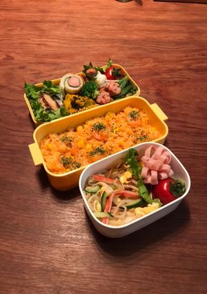 お弁当・・・97ケチャップピラフ-レシピのメイン写真