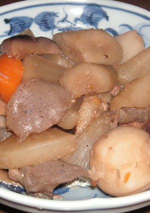 うちのがめ煮。-レシピのメイン写真