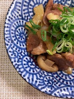 豚肩ロースのスタミナ炒め-レシピのメイン写真