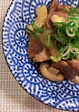 豚肩ロースのスタミナ炒め-レシピのメイン写真