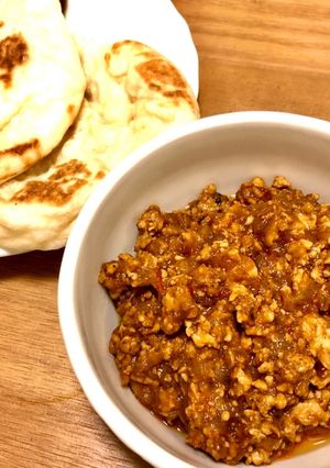 本格！簡単！キーマカレー-レシピのメイン写真