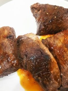 まぐろのあらステーキ-レシピのメイン写真