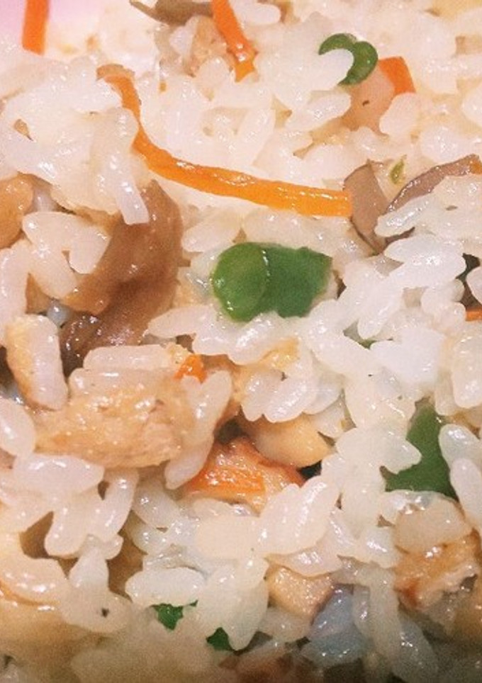 冷凍いんげんとちくわの混ぜご飯♥️-レシピのメイン写真