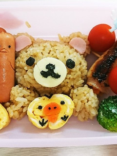 幼稚園 長女 年中 キャラ弁 7月-レシピのメイン写真