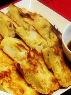 チーズ海鮮チヂミ-レシピのメイン写真