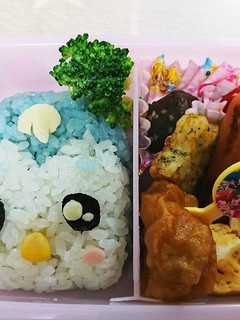 幼稚園 長女 年中 キャラ弁 6月-レシピのメイン写真
