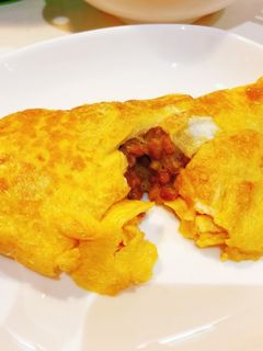 簡単☆納豆オムレツ-レシピのメイン写真
