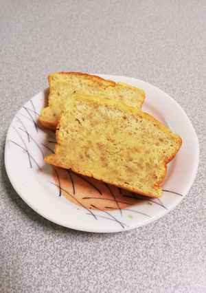 材料3つ！カロリーオフのバナナケーキ★-レシピのメイン写真