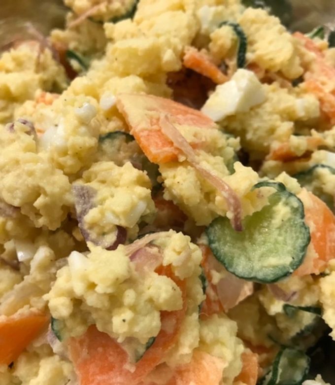 ポテトサラダ＊。 by ＊chiiiico＊ 【クックパッド】 簡単おいしい