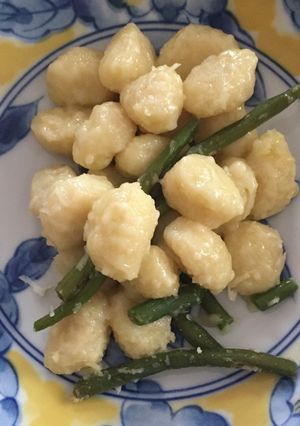 誰でも大好き、ニョッキビアンコ-レシピのメイン写真