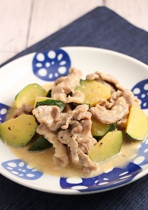 ダイエット！レンジで肉ズッキーニ-レシピのメイン写真