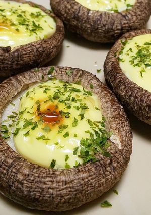 簡単おかず!椎茸マヨネーズ焼き♪-レシピのメイン写真