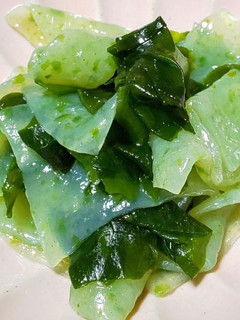 刺身こんにゃくとわかめのナムル風-レシピのメイン写真