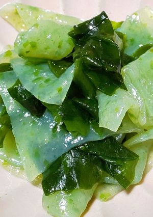 刺身こんにゃくとわかめのナムル風-レシピのメイン写真