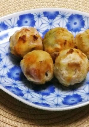 アボカド・チーズ・トマトの包み焼き-レシピのメイン写真