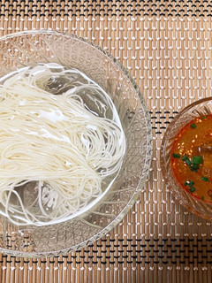 麻婆そうめん-レシピのメイン写真