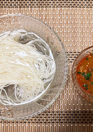 麻婆そうめん-レシピのメイン写真