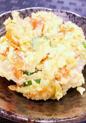 電子レンジで簡単! ポテトサラダ-レシピのメイン写真