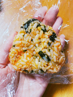 甘ピリ辛☆コチュジャンおにぎり-レシピのメイン写真