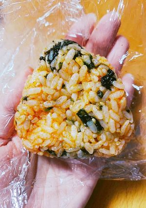 甘ピリ辛☆コチュジャンおにぎり-レシピのメイン写真