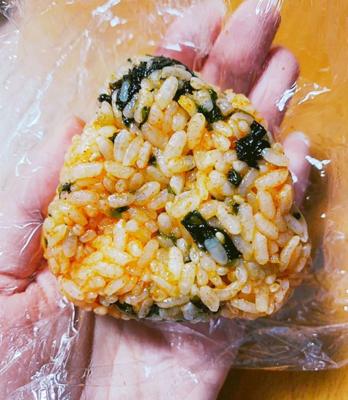 甘ピリ辛☆コチュジャンおにぎり-レシピのメイン写真